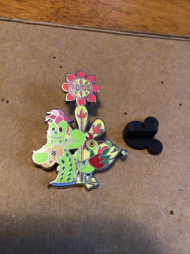 Disney Cactus - Its a Small World - Goodbye - Mystery Pin
