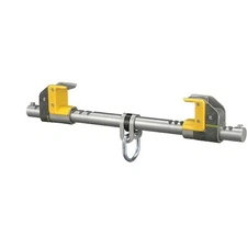 Msa Safety 10144432 Sliding Beam Anchor, Workman Fp Stryder Beam Grip, 14 In -