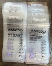 Momcozy Breastmilk Storing Bags, Temp-Sensing Milk 48 Pcs - New Without Box