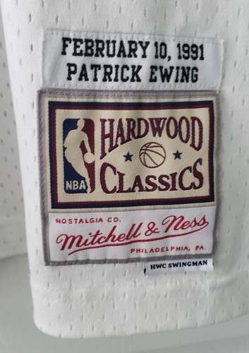 Patrick Ewing Mitchell & Ness Hardwood 1991 All Star Game Swingman Jersey Sz XL - Picture 3 of 12