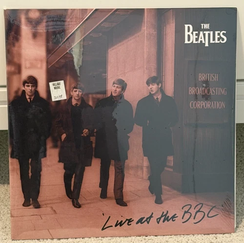 The Beatles LP Live At The BBC -2xLP Compilation- Vinyl Records NEW/SEALED