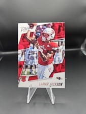 LAMAR JACKSON ROOKIE CARD JERSEY #8 LOUISVILLE RC RAVENS 2018 Panini Prestige rc. rookie card picture
