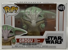 Funko Pop! Vinyl: Star Wars Grogu w/Chowder Squid - Target (Exclusive) #469