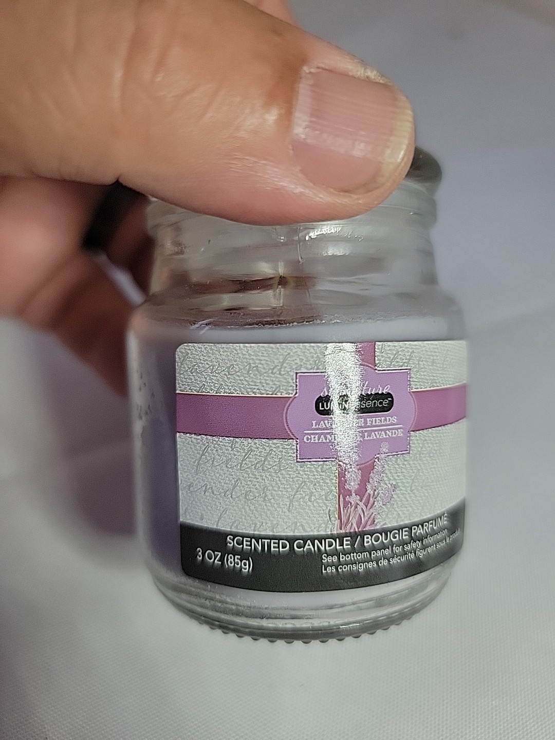 Signature Luminessence Scented Candle