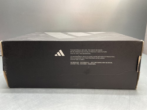 New Adidas Pickleball Shoes Court PB White Volt Silver Tennis Mens Size 10.5 - Picture 13 of 13