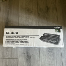 Brother DR-3400 Drum Unit Brand new, Genuine Factory sealed, Black RRP £150