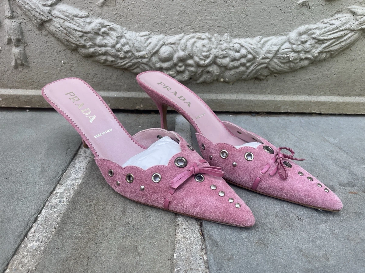 PRADA Pink Shoes for Women for sale | eBay