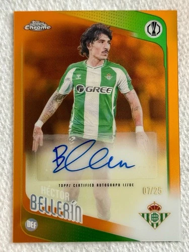 2025 Topps Chrome Hector Bellerin Refractor
