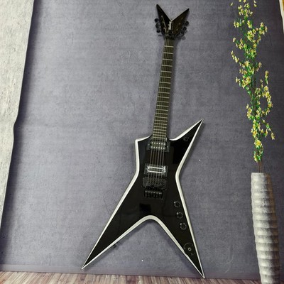 Washburn Dimebag Darrell Signature Electric Guitar   Black Finish HH Pickups