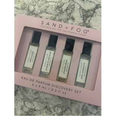 Sand Fog Eau De Parfum Rollerball Discovery Set 4