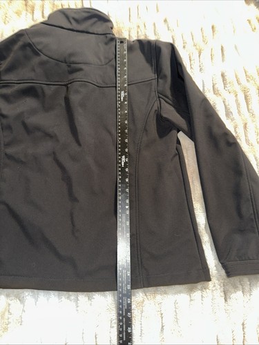 Wyoming Traders Cheyenne Softshelljacke Damen L schwarz Reißverschluss Ranch NEU - Bild 6 von 8
