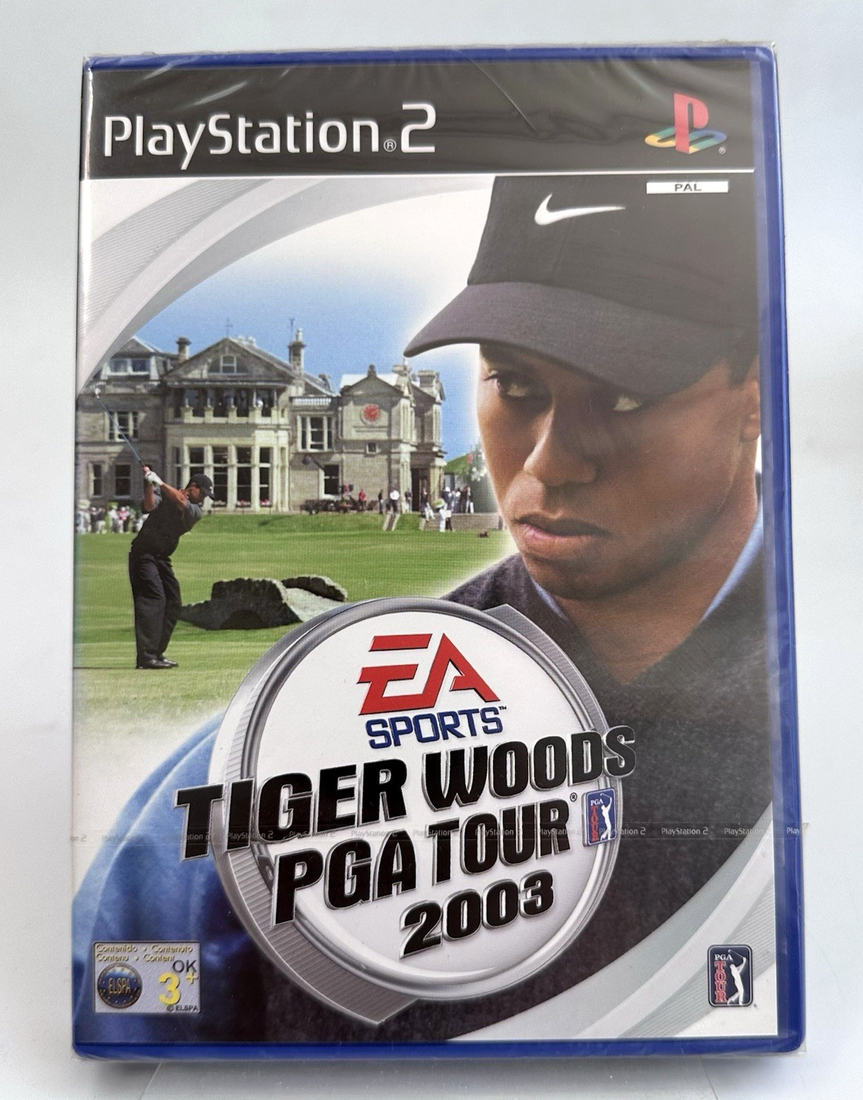 PS2 Tiger Woods PGA Tour 2003, New And Factory Sealed