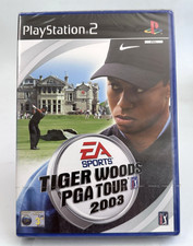 Image of PS2 Tiger Woods PGA Tour 2003, New And Factory Sealed