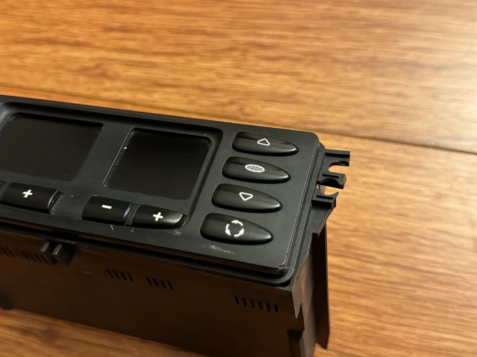 OEM 1999-2001 Porsche Boxster 911 Climate AC Digital Temperature Control TESTED - Image 3 of 4