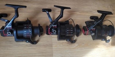 DAM Quick TS 45  3 Stück Spinnrolle