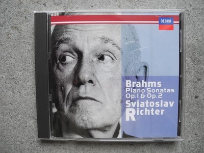 Sviatoslav Richter - Brahms Op. 1 + 2 - Ultimate High Quality CD - Japan-Import