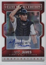 2014 Elite Extra Edition Inspirations Die-Cut Signatures /100 Mac James Auto 0c2