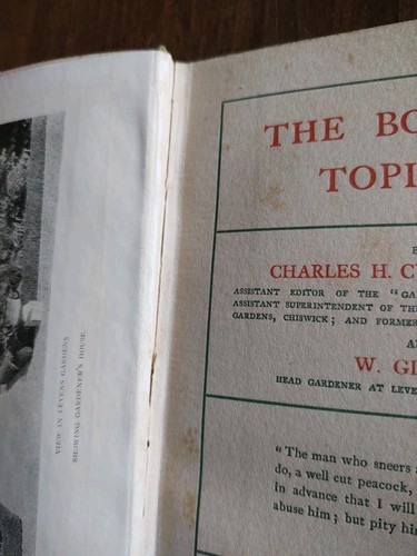 The Book of Topiary by Charles H. Curtis 1904 HC  1st Edition Vintage Garden - Picture 9 of 18