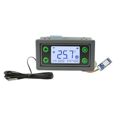SA30W 30A WIFI-Thermostat, Temperaturregler, Digitalanzeige, Thermostat, Al2984