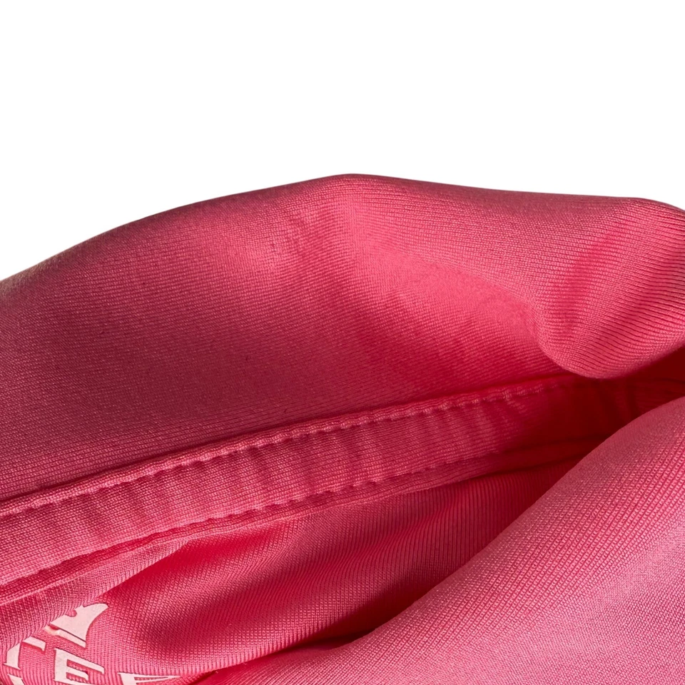 Camisa polo Peter Millar E4 Performance para mujer pequeña rosa elástica top de golf UPF 5 Foto 4 de 4