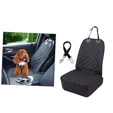 Waterproof Front Seat Car Cover, Pet Front Cover for Cars, Scratch Proof