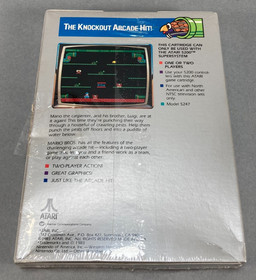 Mario Bros by Nintendo for the Atari 5200 (1983) Sealed In Box