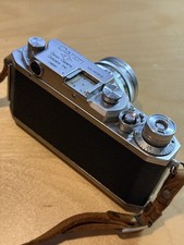 Canon IIF Rangefinder 35mm Film Camera W/ 50mm F/1.8 100mm 28mm 3.5 Extras