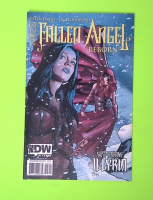 Fallen Angel Reborn #3b 2009 IDW Publishing Variant Newsstand 7.0 P66-44
