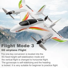 WLtoys XK X450 RC Airplane With 3 Models 2.4G 6CH 3D/6G RC Helicopters RT X3Jd