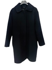 Bouclé-Mantel Jacke COS dunkelblau M- L, 38 - 40 Neuwertig oversize