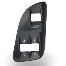 Window Master Switch Bezel Fit for 1994-2002 Ram, Fit for 1997-2000 Dakota, Fit