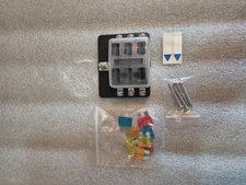 Fuse Box Buzz Bar Boat Atv Utv Truck  12-24V Power Distribution Panel Board