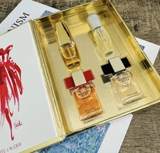 Estee Lauder 4 Piece Fragrance Treasures Gift Set (Limited Edition) New With Box