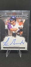 2024 Impeccable - Timeless Moments Signatures Luis Gonzalez 47/49 On Card! 