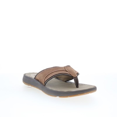 Johnston & Murphy 25-8652 Herren Grün Leder Sandalen 41