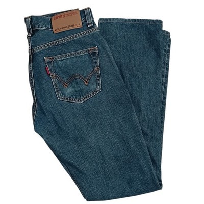 Vintge Edwin 503 Premium Men s Japanese Denim Jeans Blue W29 L30 Straight Leg