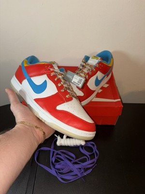 Nike Dunk Low LeBron James Fruity Pebbles Size 11