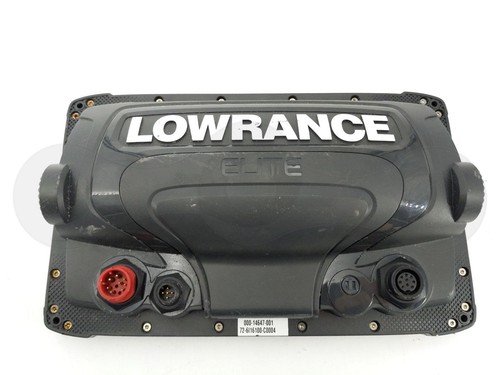 LOWRANCE ELITE 9 TI2 BOAT FISHFINDER CHARTPLOTTER 9" DISPLAY HEAD UNIT SCREEN - Picture 3 of 6