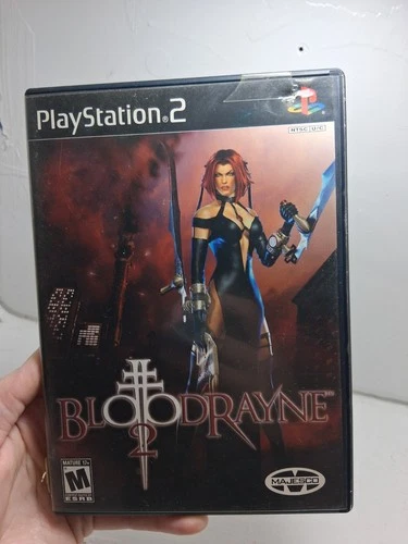 BLOODRAYNE 2 PS2 CIB UNTESTED