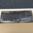 Klawiatura przewodowa HP USB SK-2085 697737-001 Pełnowymiarowa, Numpad, Klawisze multimedialne, Czarna US