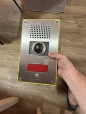 Commend WS201VICA Vandal Resistant Wall Mount Station +AXIS Cam & Intercom (POE)