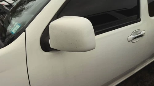 12 CHEVY COLORADO Door Mirror Power Extended Cab Driver Sidesummit White 50u