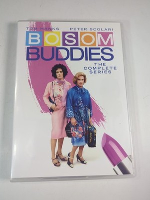 Bosom Buddies: The Complete Series DVD 6 Disc Boxed Set ~ RARE OOP Tom Hanks 