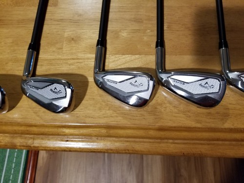 2025 Callaway Elite Max Fast Iron set 5,6,7,8,9,pw,aw. - Picture 4 of 8