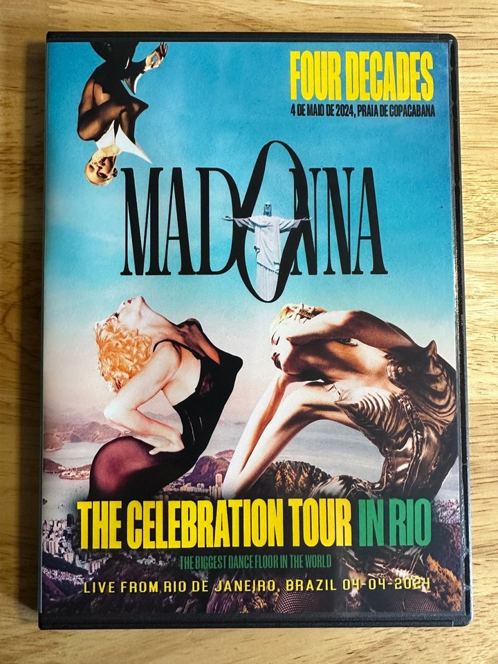 Madonna - The Celebration Tour Live in Rio 2024 | eBay