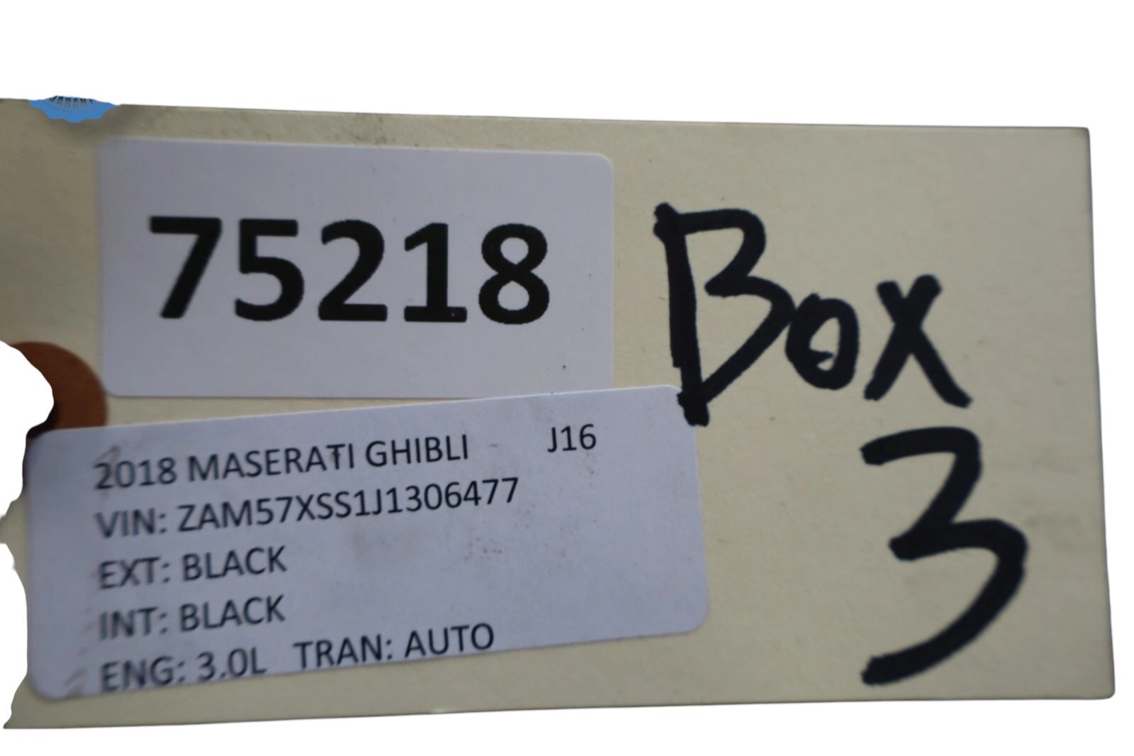 14-22 Maserati Ghibli M157 Dashboard Dash Glove Box Glovebox Black OEM