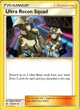 Pokemon SM - Forbidden Light Ultra Recon Squad 114/131 NM
