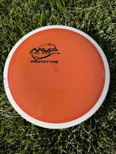 Axiom MVP Neutron Control Prototype - Rare Orange 159g “Trail OS” - Disc Golf