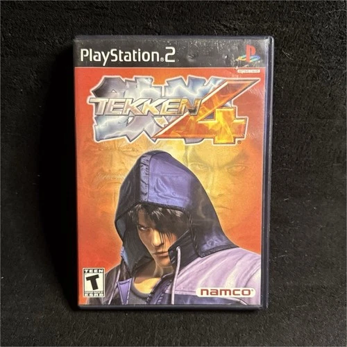 Namco Tekken 4 Sony PlayStation 2 PS2 NTSC-U/C Fighting Manual Included