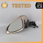 15-18 Porsche Cayenne 958 Left Side Rear View Door Mirror w/ Blind Spot OEM